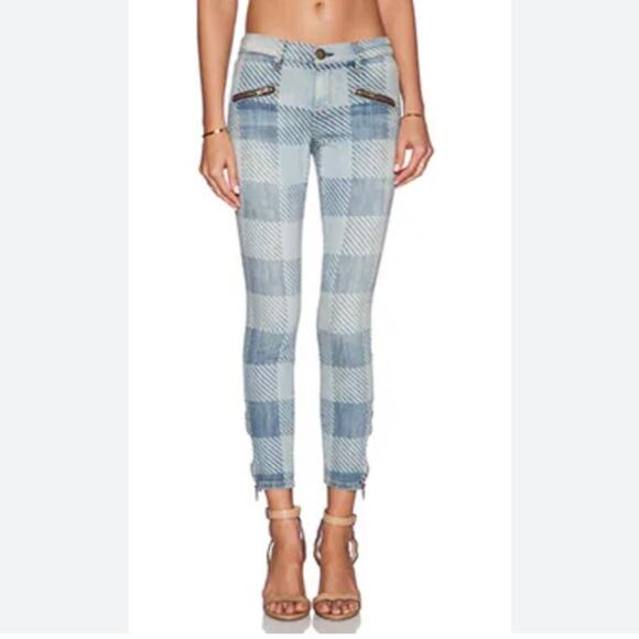 Current Elliott "The Soho Zip Stilleto" Jeans 25 -0 - Picture 2 of 15